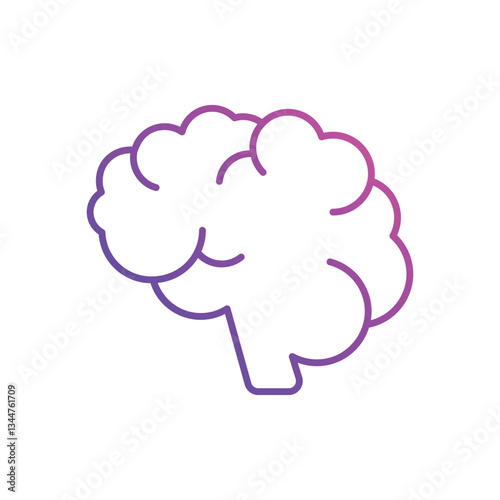 Brainstrom Vector icon