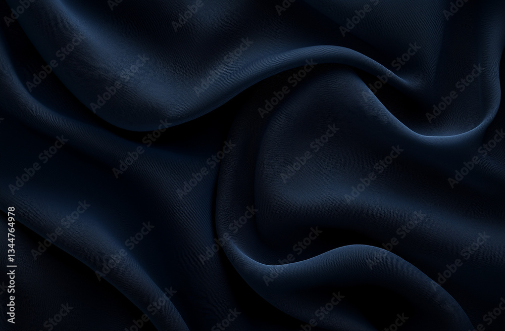 Fototapeta premium dark blue background with spotlight