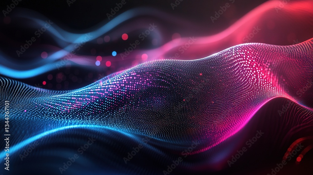 Abstract Dynamic Light Patterns in High-Tech Movement Design Abstract Dynamic Light Patterns in High-Tech Movement Design