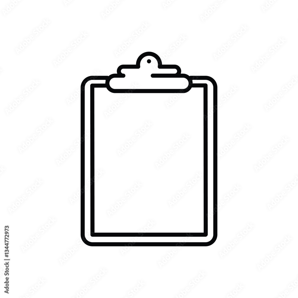 Clipboard Vector icon Clipboard Vector icon