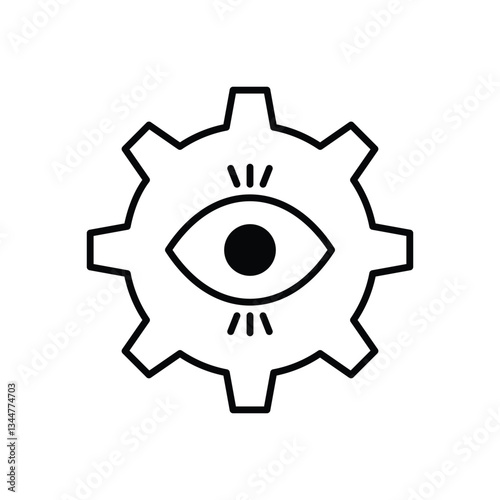 Monitor Execution Vector icon