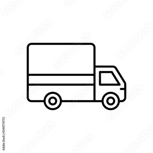 Delivery Vector icon