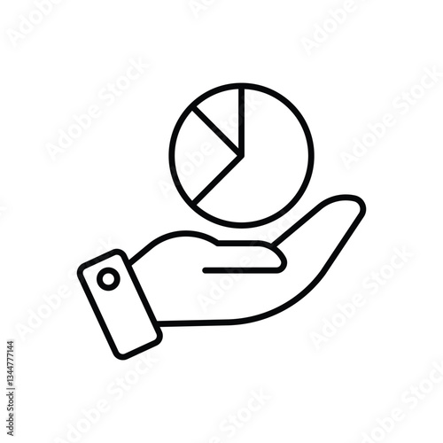 Contribution Vector icon