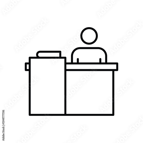 Help Desk Vector icon