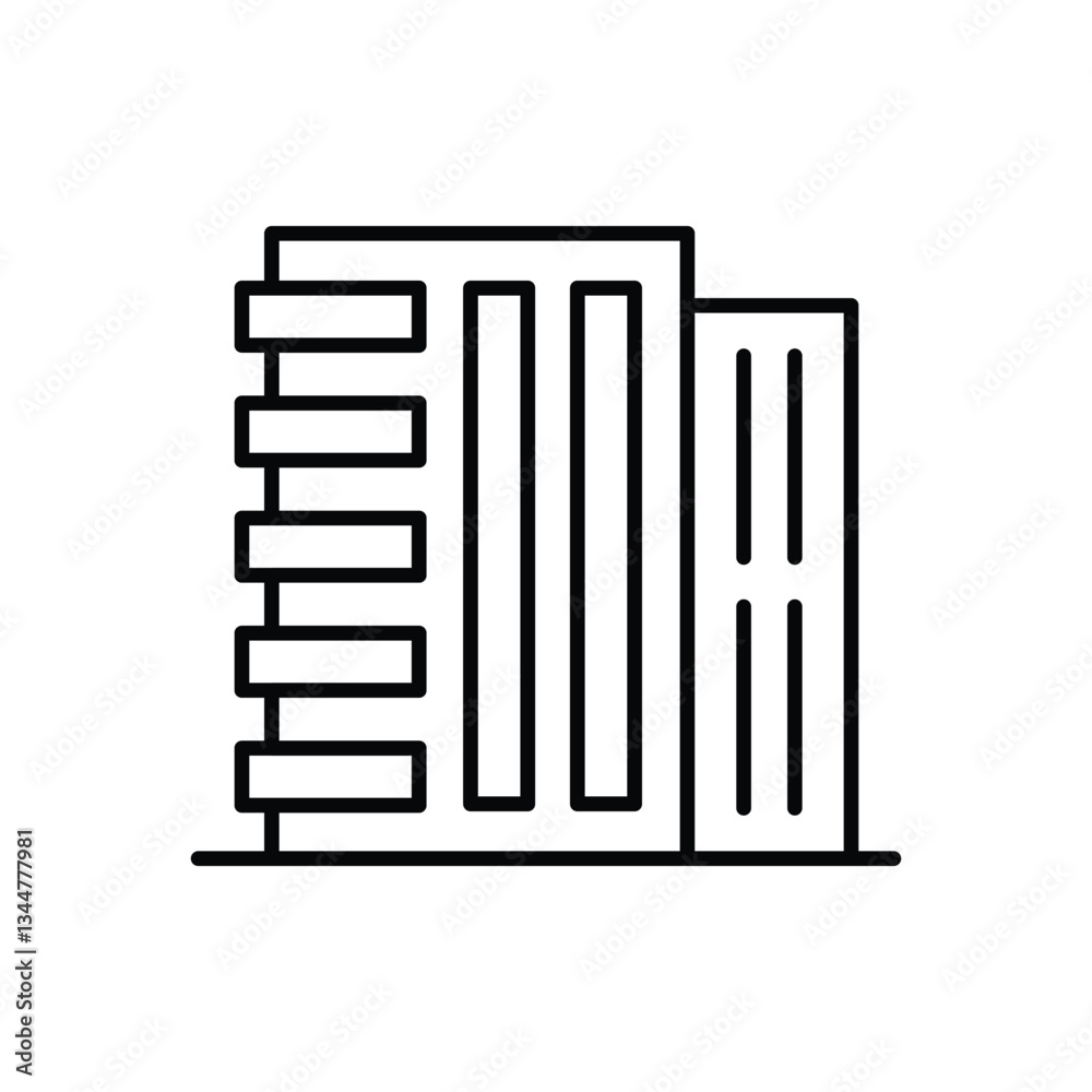 Office Vector icon Office Vector icon