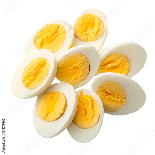 Hard-Boiled Eggs: Sliced & Perfect