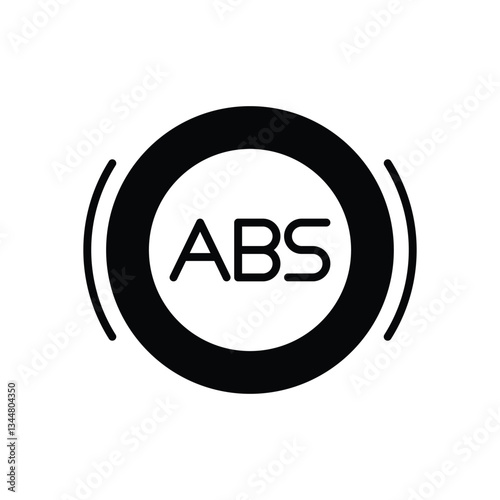 Abs Vector icon