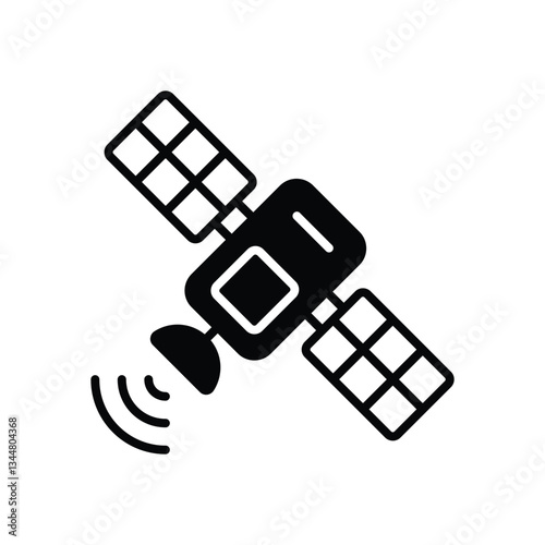 Satellite navigator Vector icon