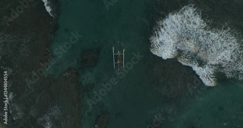 fisherman on boat