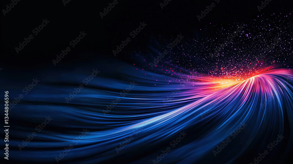 Dynamic abstract waves