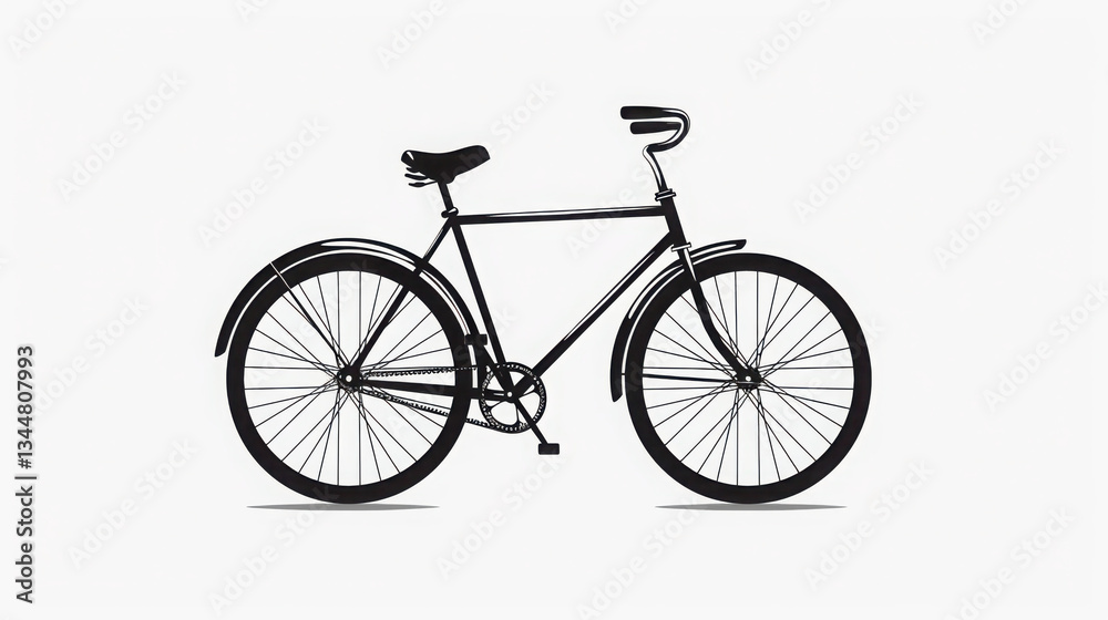 A black pictogram of a bicycle, solid black silhouette, centered with transparent background. A black pictogram of a bicycle, solid black silhouette, centered with transparent background.