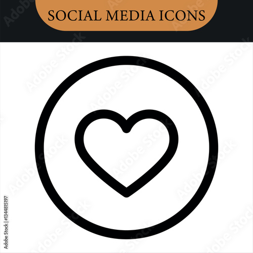 Social media interface icon. Social media icon. Like, comment, share and eye view icon set. Social media notification icons, love favorite heart and star flat icons, post reactions collection set