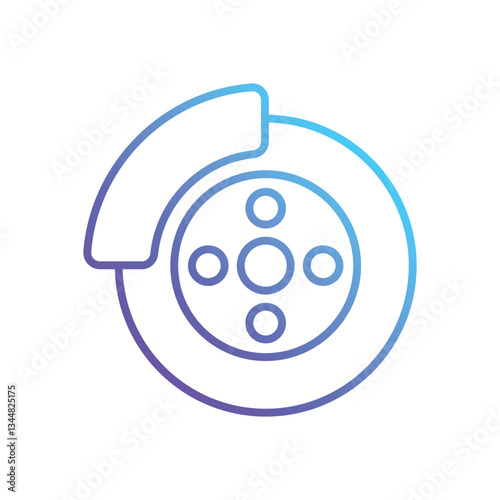 Breaks Vector icon