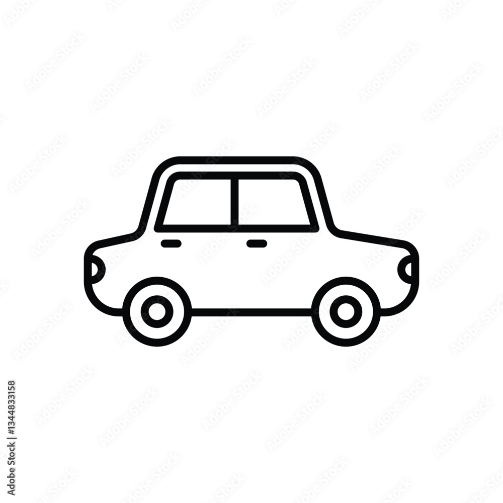 Car Vector icon Car Vector icon