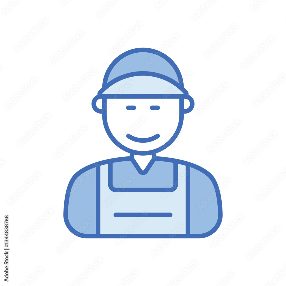 Mechanic Vector icon Mechanic Vector icon