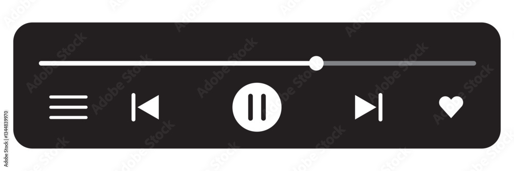 Play button icons. Silhouette of video play icon set. Black play video symbol isolated on white background. Digital web vector. EPS 10 Play button icons. Silhouette of video play icon set. Black play video symbol isolated on white background. Digital web vector. EPS 10