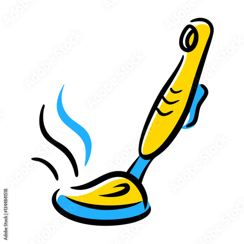 Efficient steam mop for easy and eco-friendly floor cleaning, perfect household tool for spotless surfaces