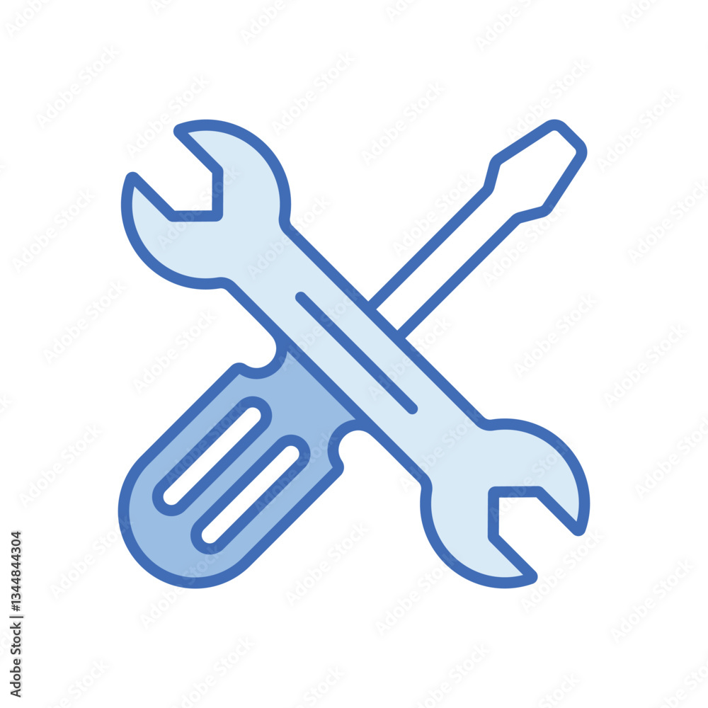 Repairing Vector icon Repairing Vector icon