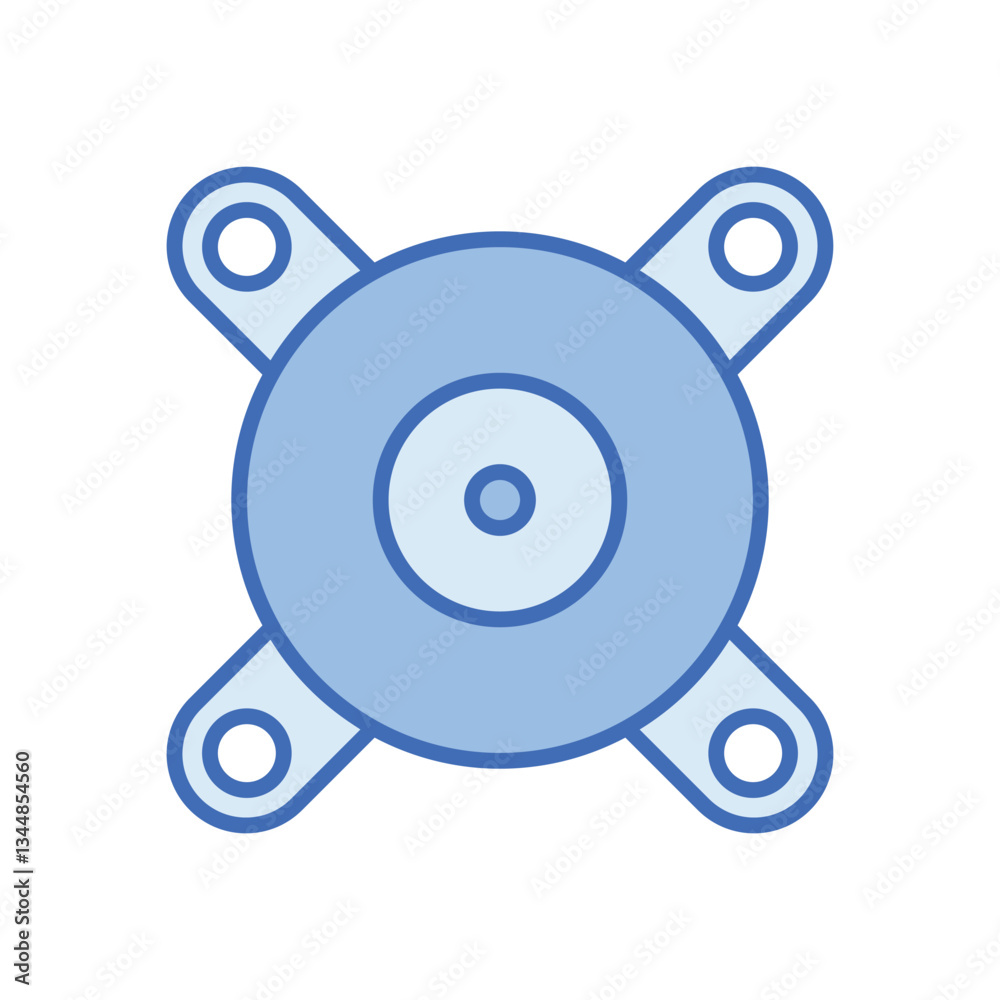 Sound system Vector icon Sound system Vector icon