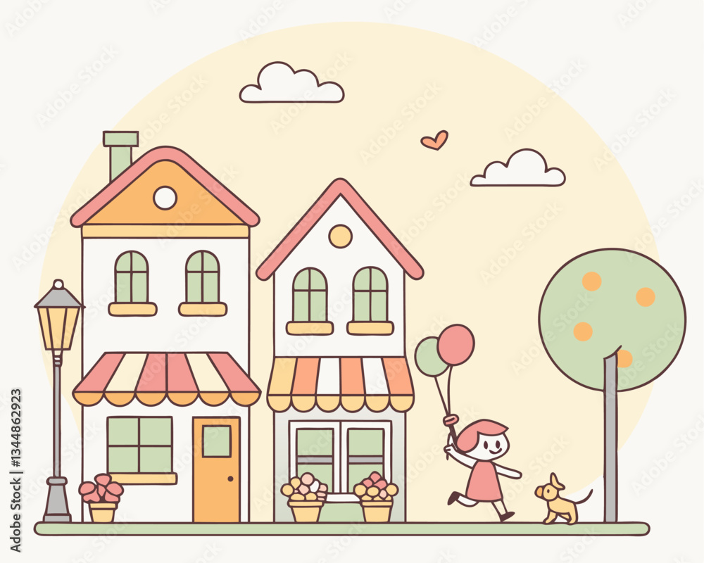 vector illustration of a house vector illustration of a house