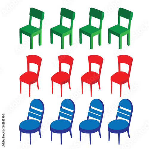 Chair and table set