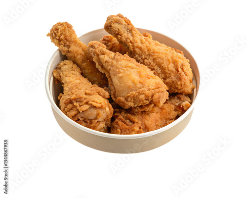fried chicken wings
