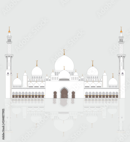 Mosque illustration