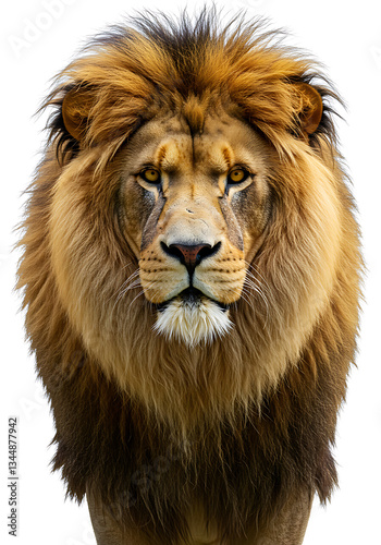 Majestic Lion Portrait