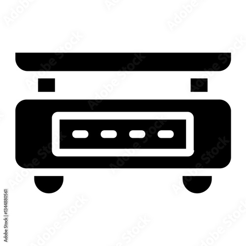 kitchen scale icon