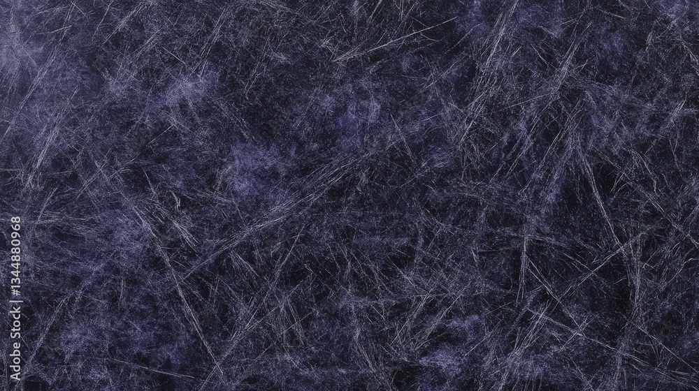Fototapeta premium Abstract Texture with Dark Blue and Black Strands Creating a Unique Background Design