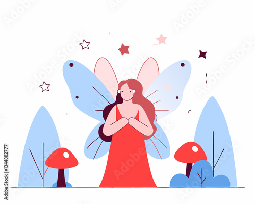 girl with a heart