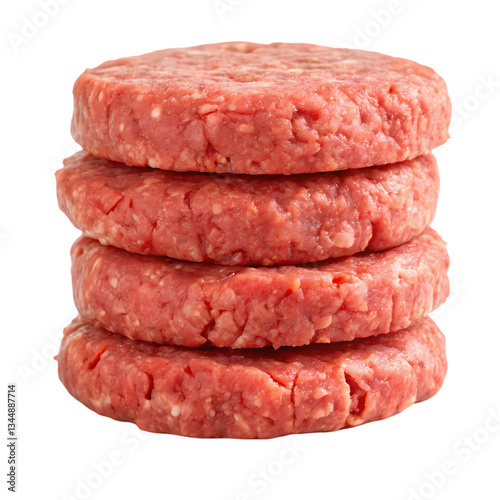 Juicy Burger Patties: High-Res Food Image