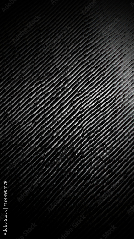 Textured angled close up image showing woven carbon fiber pattern Textured angled close up image showing woven carbon fiber pattern