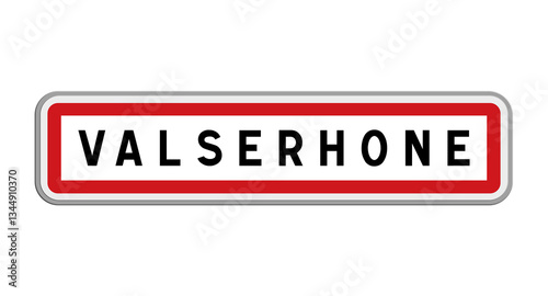 Panneau de Valserhône, Ain, Auvergne-Rhône-Alpes