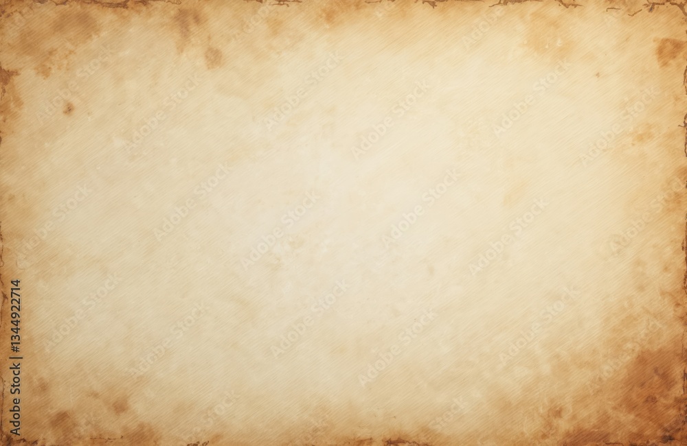 Beige paper texture background with coffee stains, retro style. Vintage canvas with grunge frame, worn parchment with antique look for calligraphy or lettering and craft projects. Beige paper texture background with coffee stains, retro style. Vintage canvas with grunge frame, worn parchment with antique look for calligraphy or lettering and craft projects.