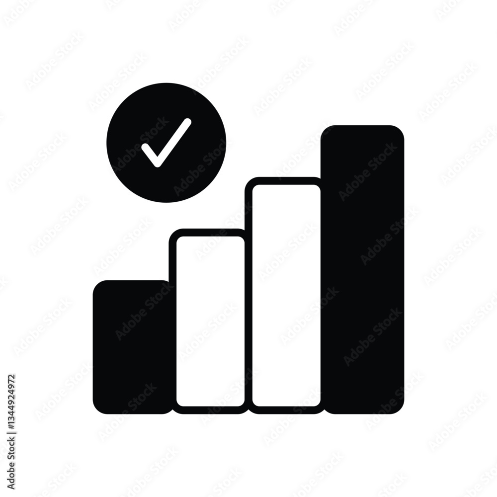 Stats Vector icon Stats Vector icon
