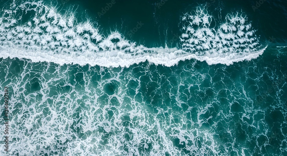 custom made wallpaper toronto digitalblue water surface, blue water background, ocean waves splashing view, ocean waves splashing background, ai generated