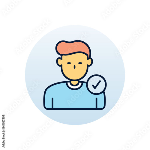 Approved Vector icon