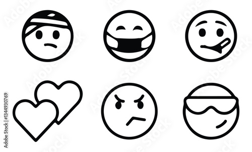 Emoji icon stock illustrations vector and clipartt - dreamstime