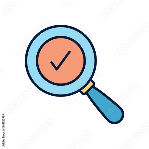 Serach Vector icon