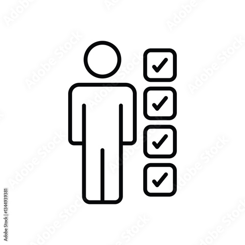 Candidate Vector icon