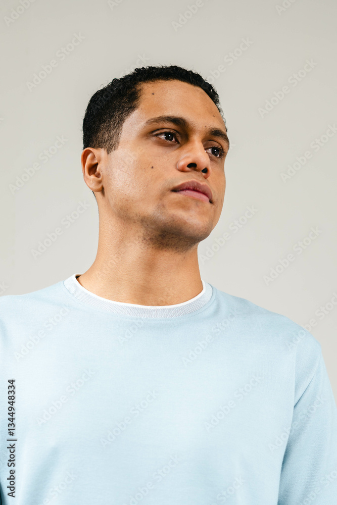 Fototapeta premium portrait of a handsome man
