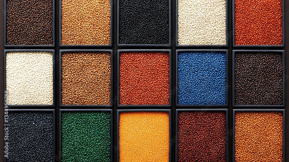 Fototapeta premium A close-up of a colorful rice dish in a pan