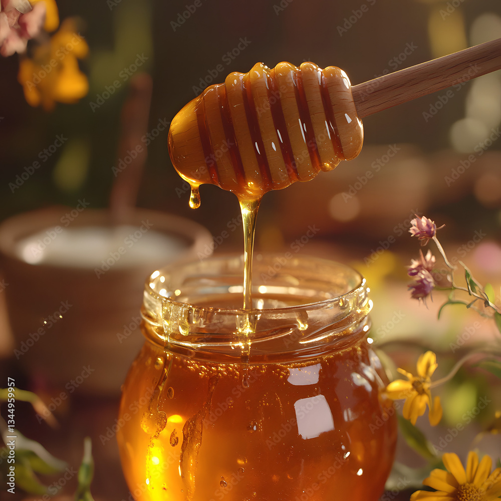 Bees and honey Bees and honey