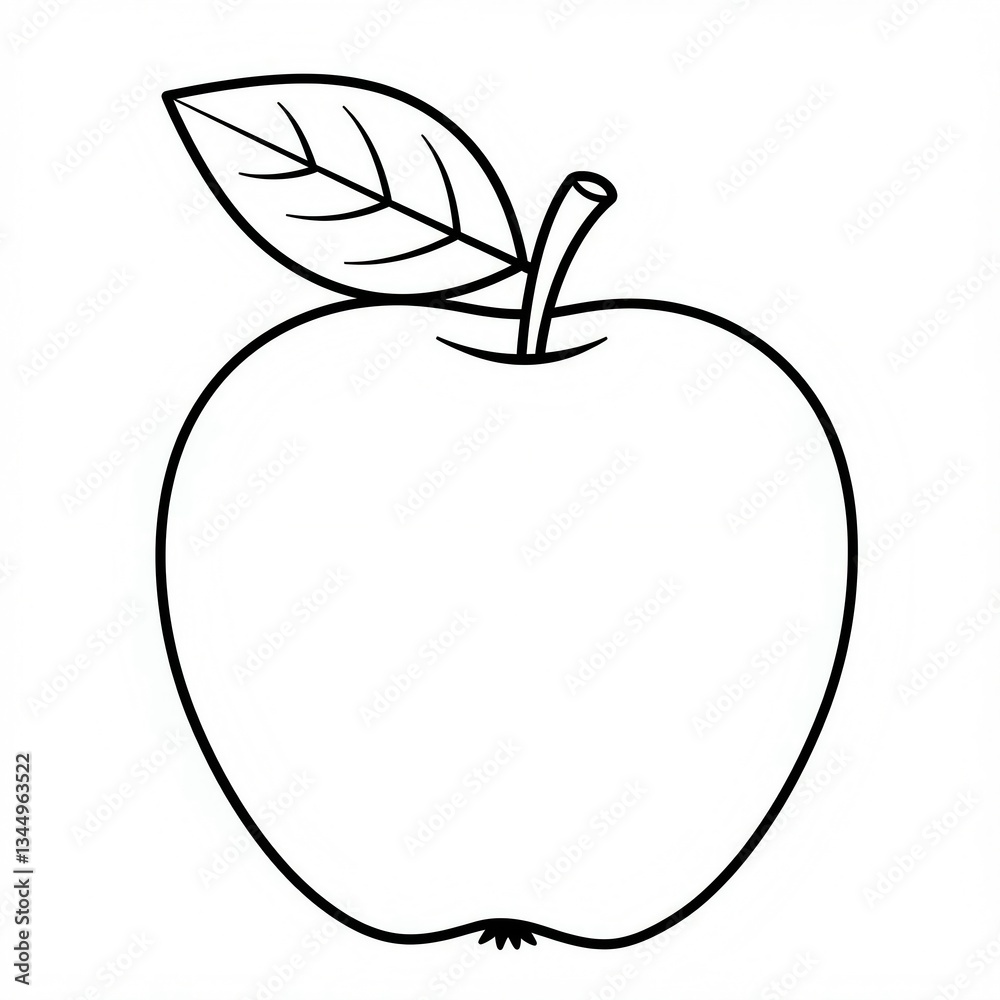 apple coloring apple coloring