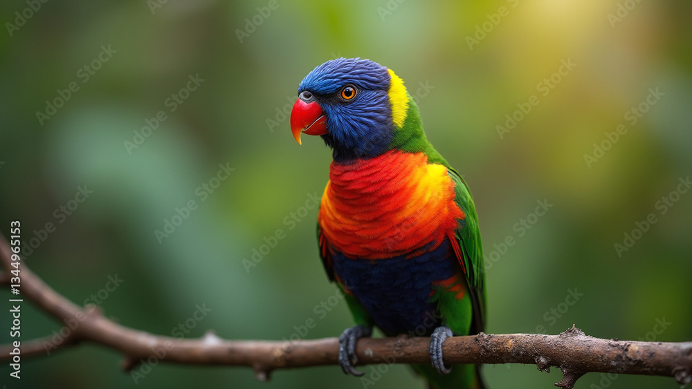 rainbow lorikeet parrot rainbow lorikeet parrot