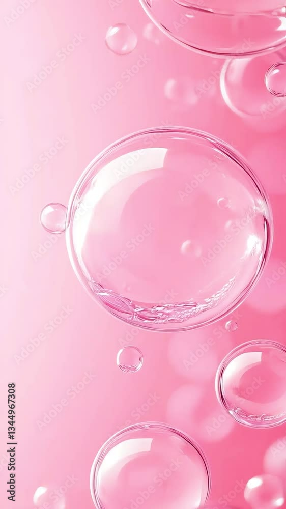 Delicate bubbles drift seamlessly in a soft pink atmosphere, creating an enchanting ambiance filled with tranquility and wonder. Ideal for relaxation and inspiration Delicate bubbles drift seamlessly in a soft pink atmosphere, creating an enchanting ambiance filled with tranquility and wonder. Ideal for relaxation and inspiration