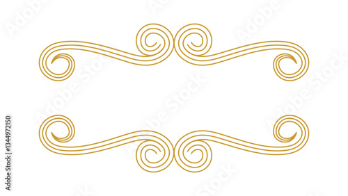 Elegant Ornament Frame PNG | Vintage Border Vector with Transparent Background
gold vintage frame on a white background