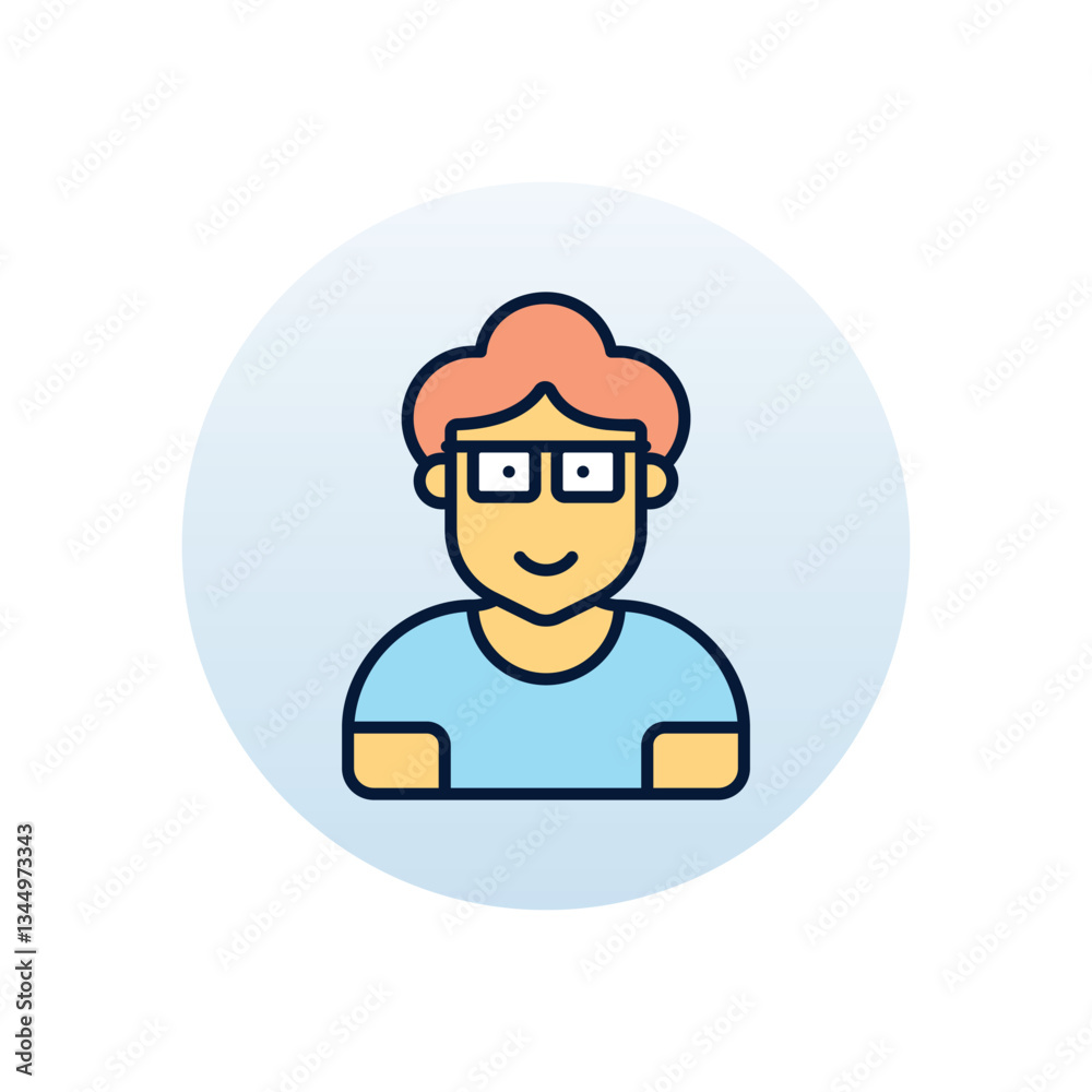 Grandmother Vector icon Grandmother Vector icon