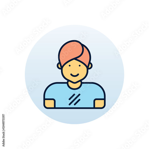 Cousin Vector icon